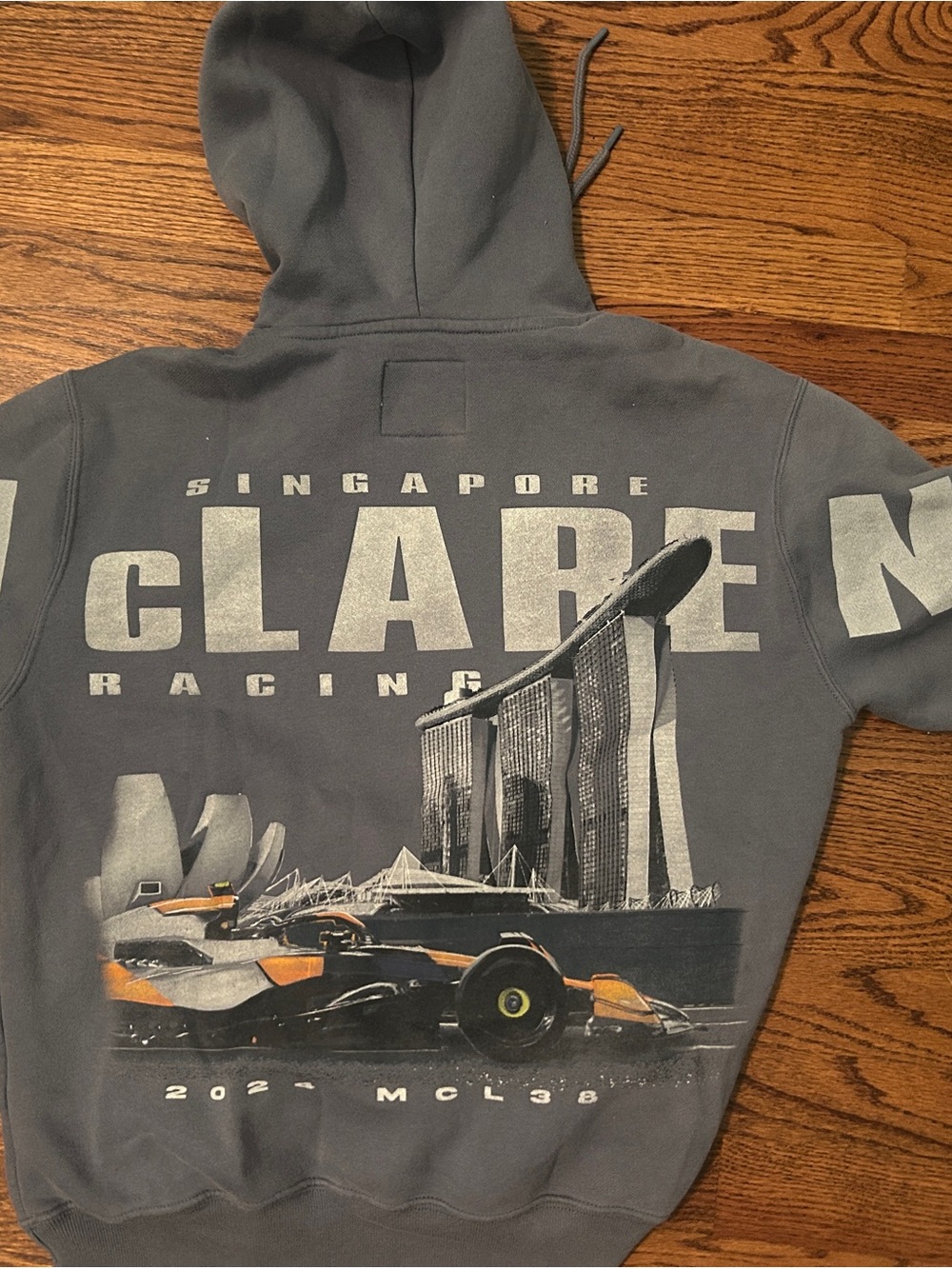 Hollister x McClaren Singapore Racing Hoodie